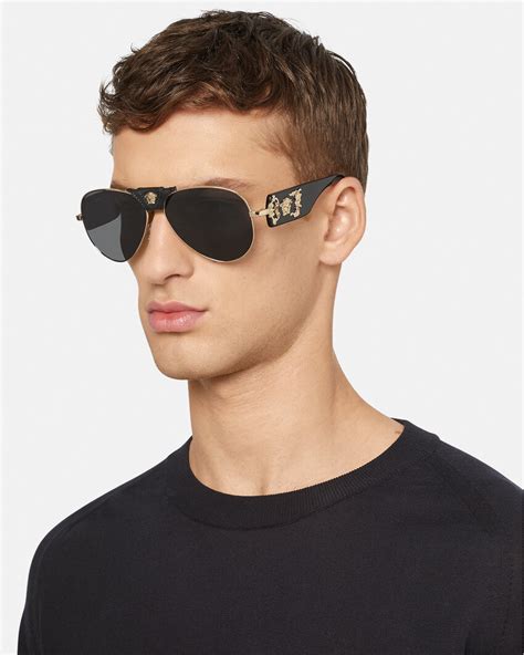 versace sunglasses men blue|versace men sunglasses for sale.